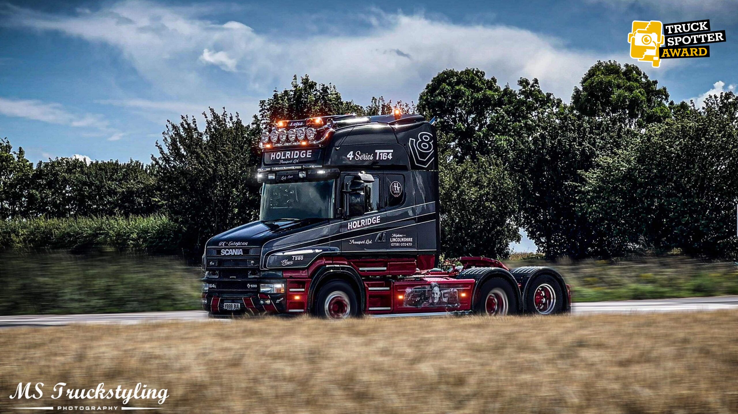 Truck spotted by Mitchall_Slaney ()
