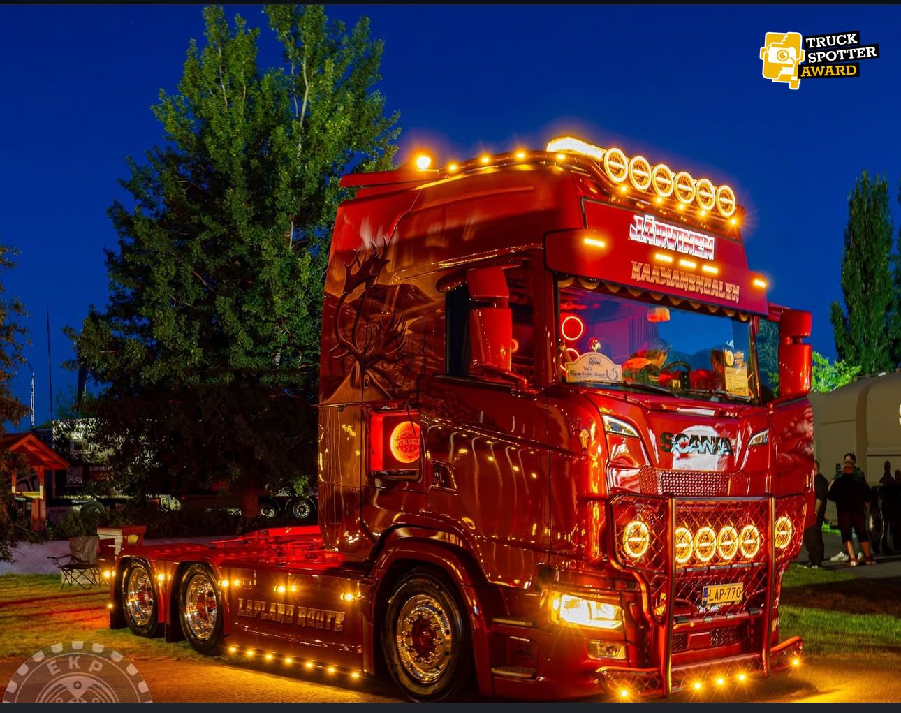 Scania spotted by Konsta  Järvinen