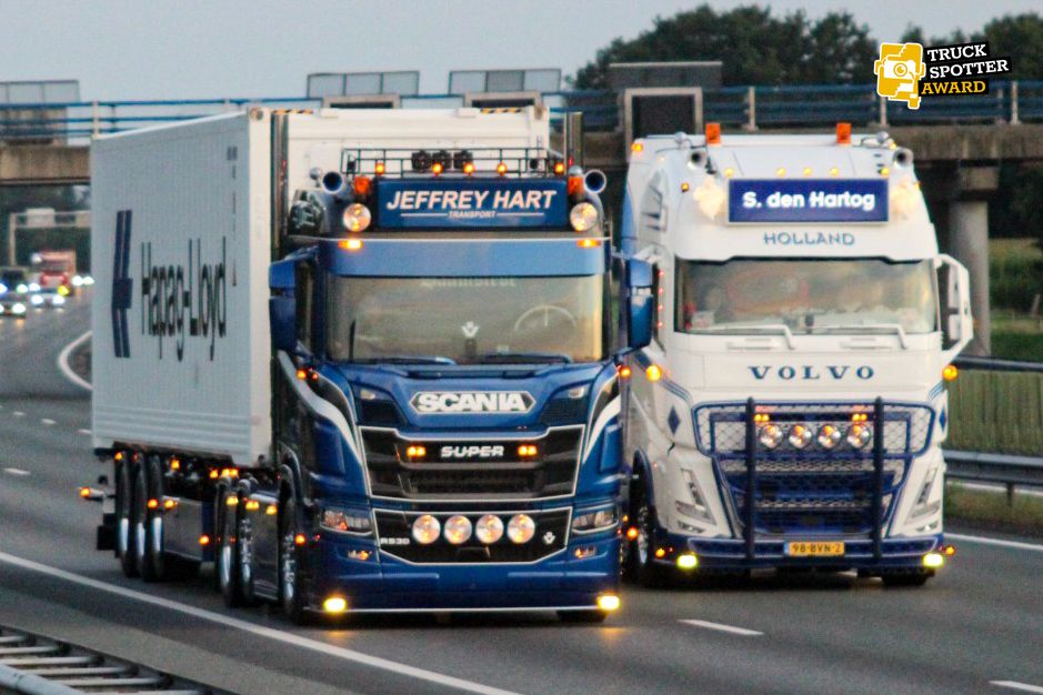 SCANIA spotted by Joël Kooiker