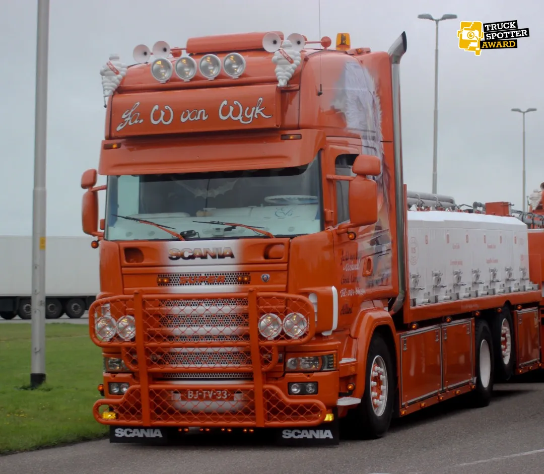SCANIA spotted by Joël Kooiker
