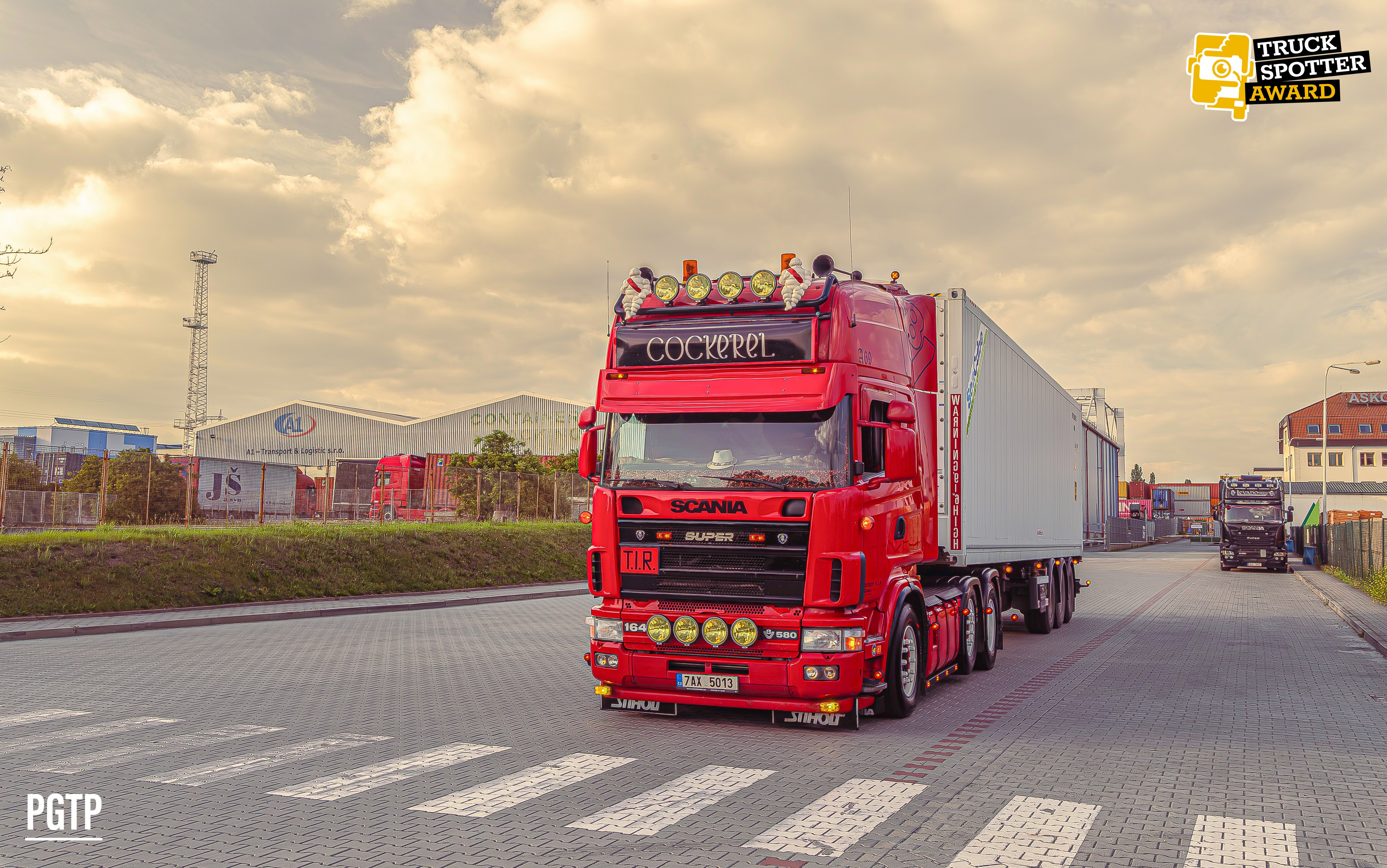 Scania spotted by Nikolas  Tóth