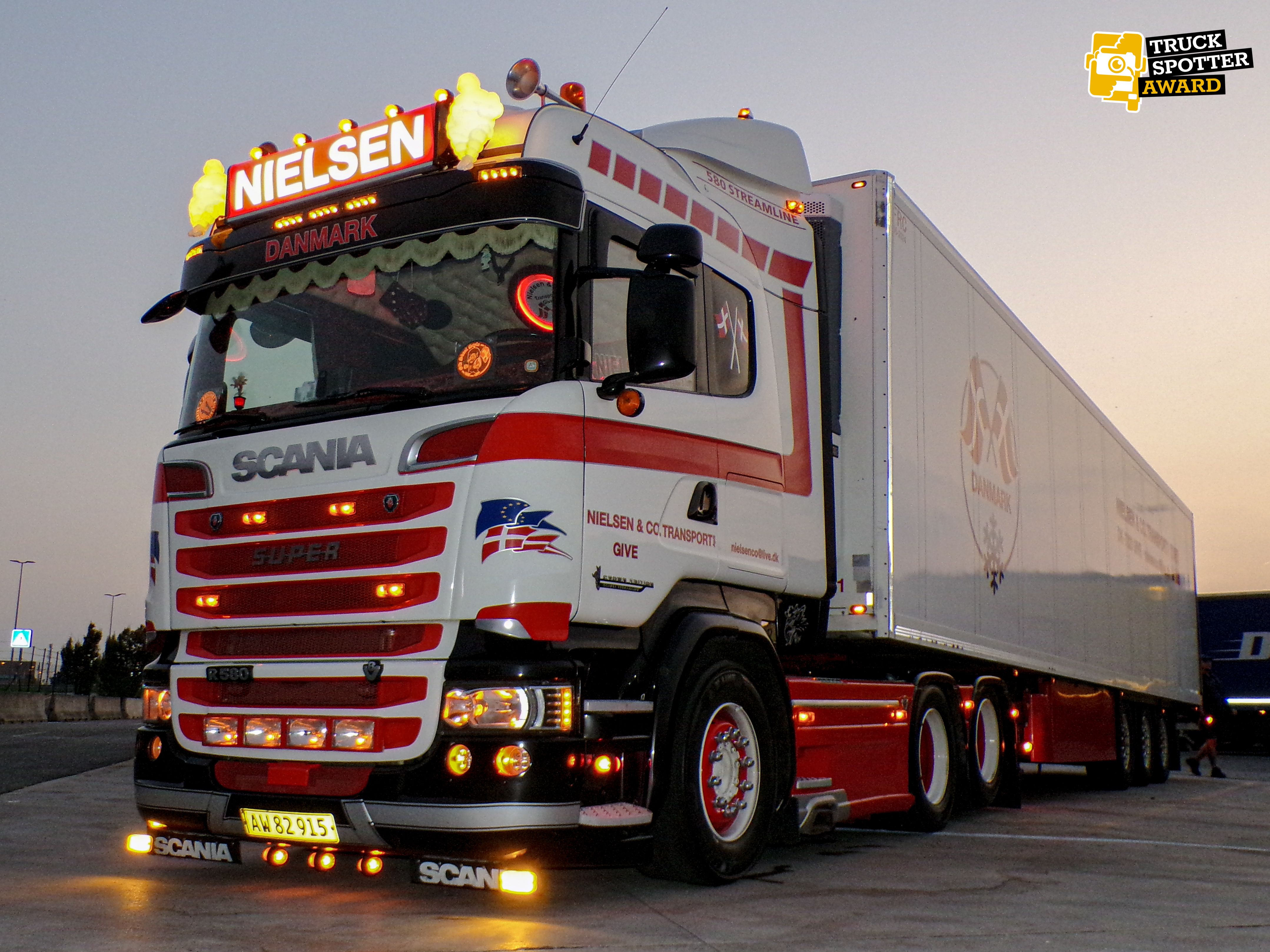 Scania spotted by Daniele  Parola