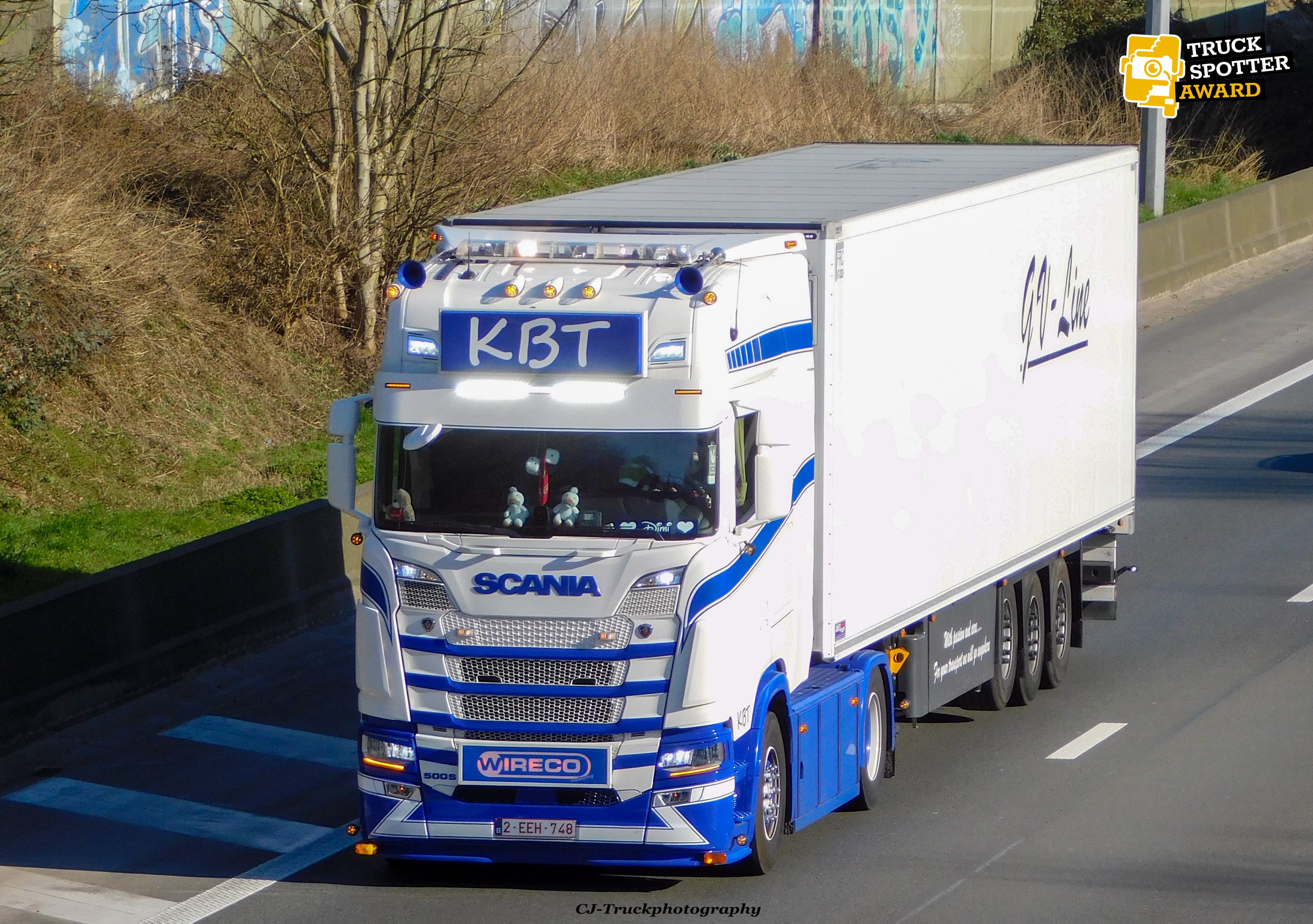 Truck spotted by Cedric Janssens