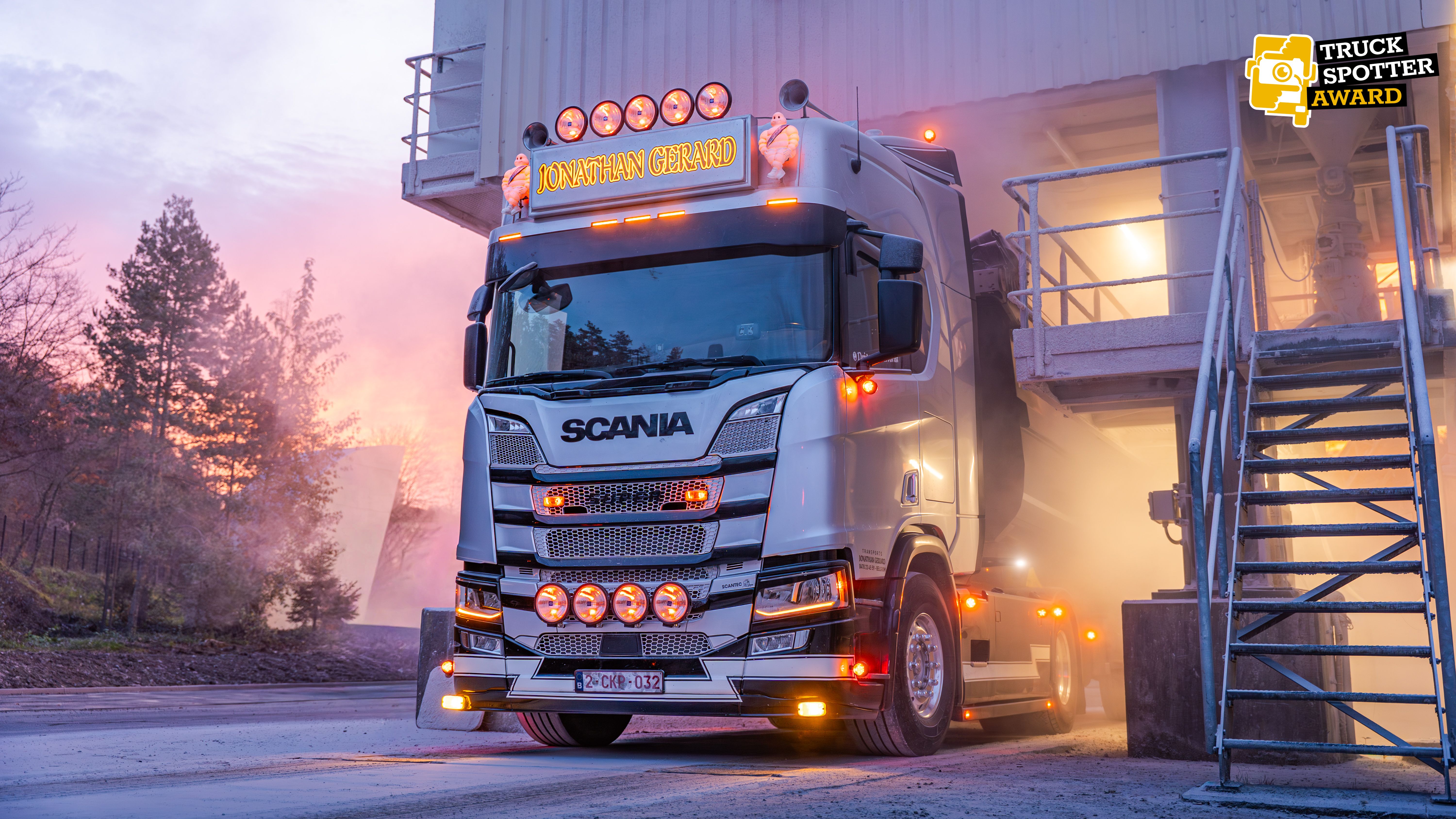 Truck spotted by Flavie Balon