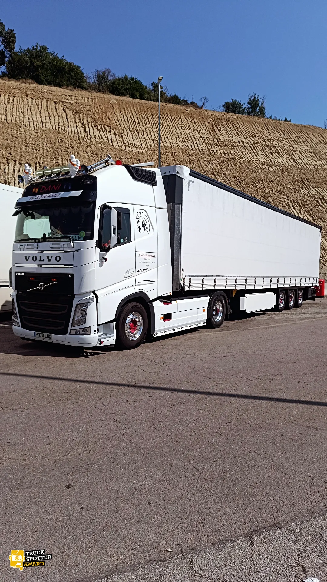 Volvo fh4  spotted by Daniel Gomez