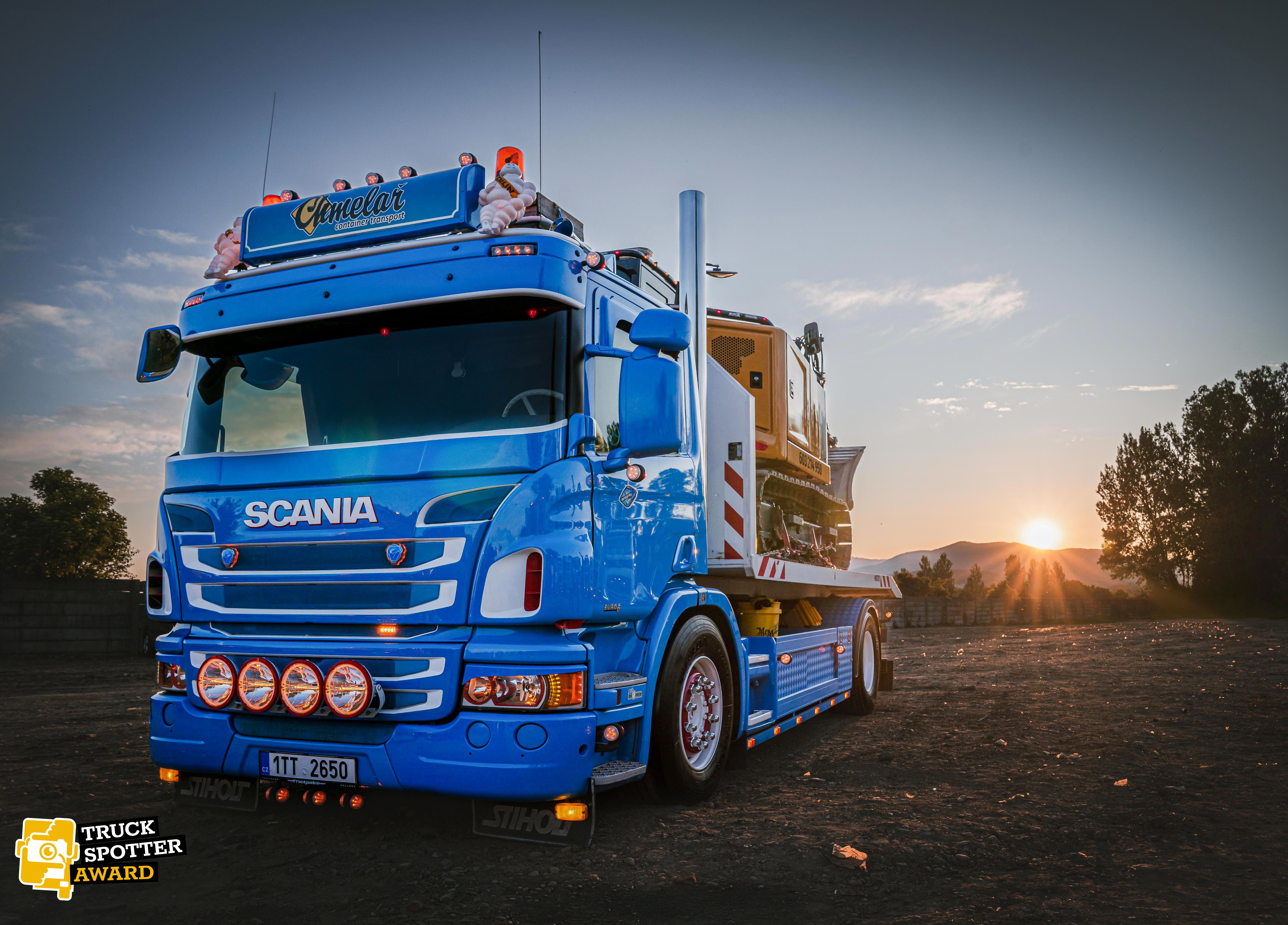 Truck spotted by Radim Minář