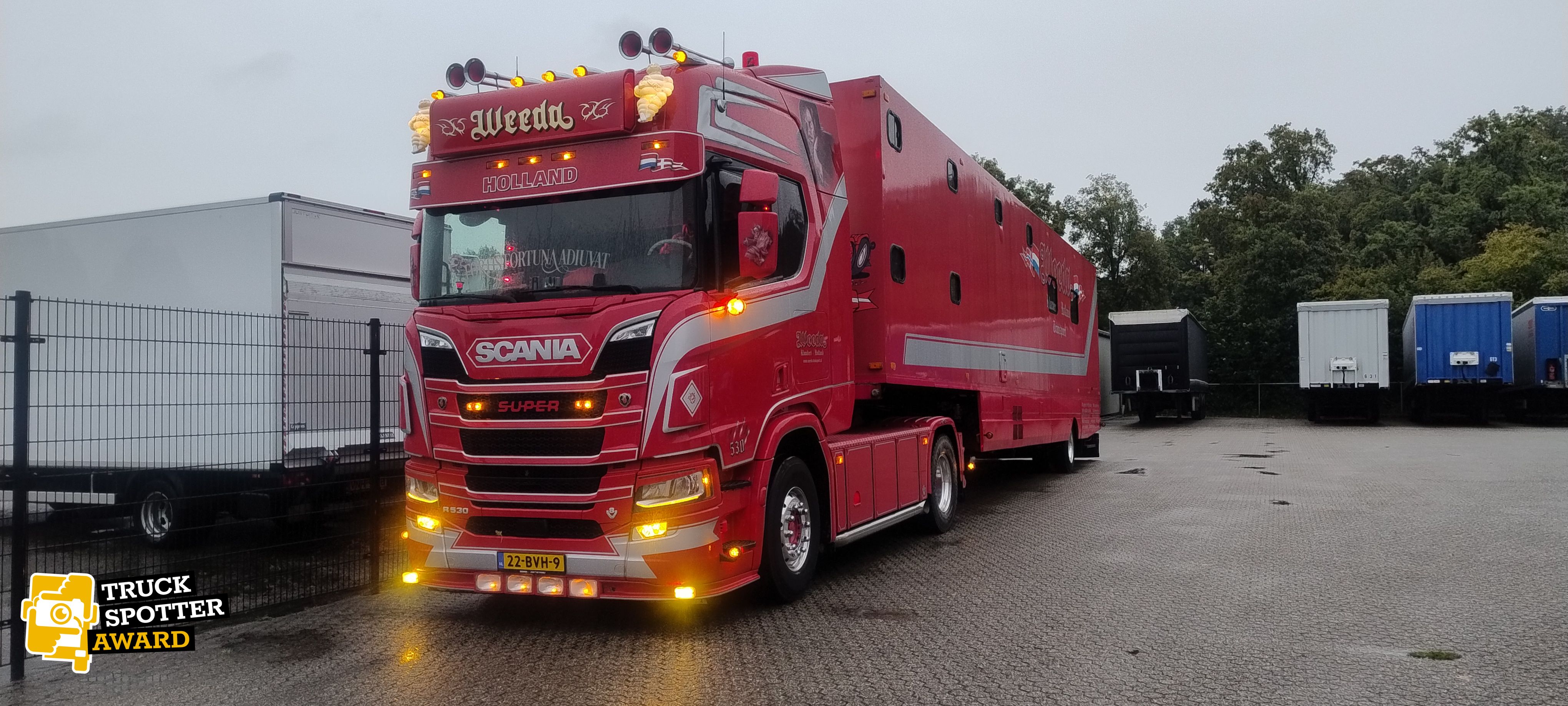 Truck spotted by Berend Gesink