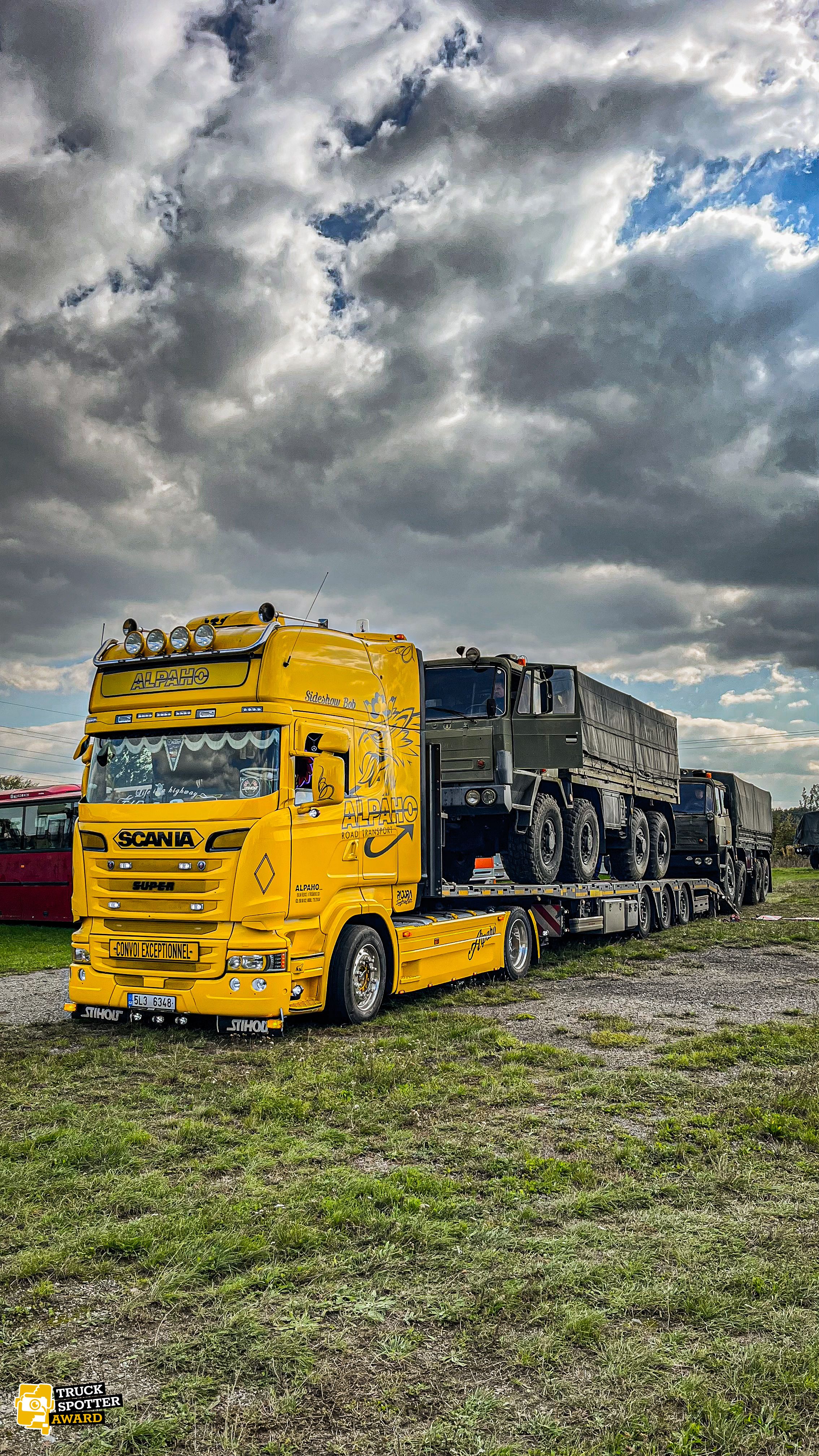 Scania spotted by Matěj Šetfka