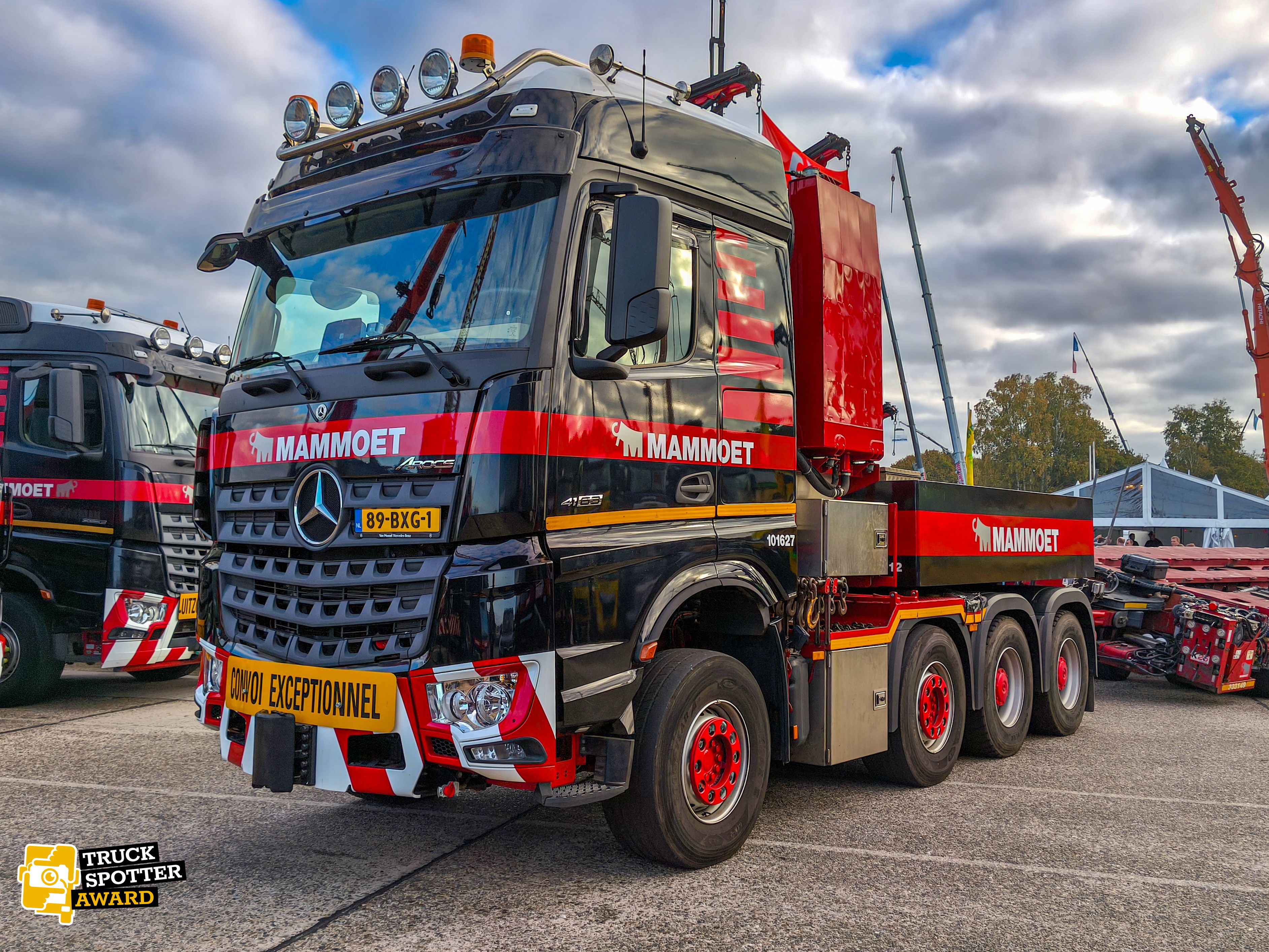 Truck spotted by Sándor  Mocsonaki 