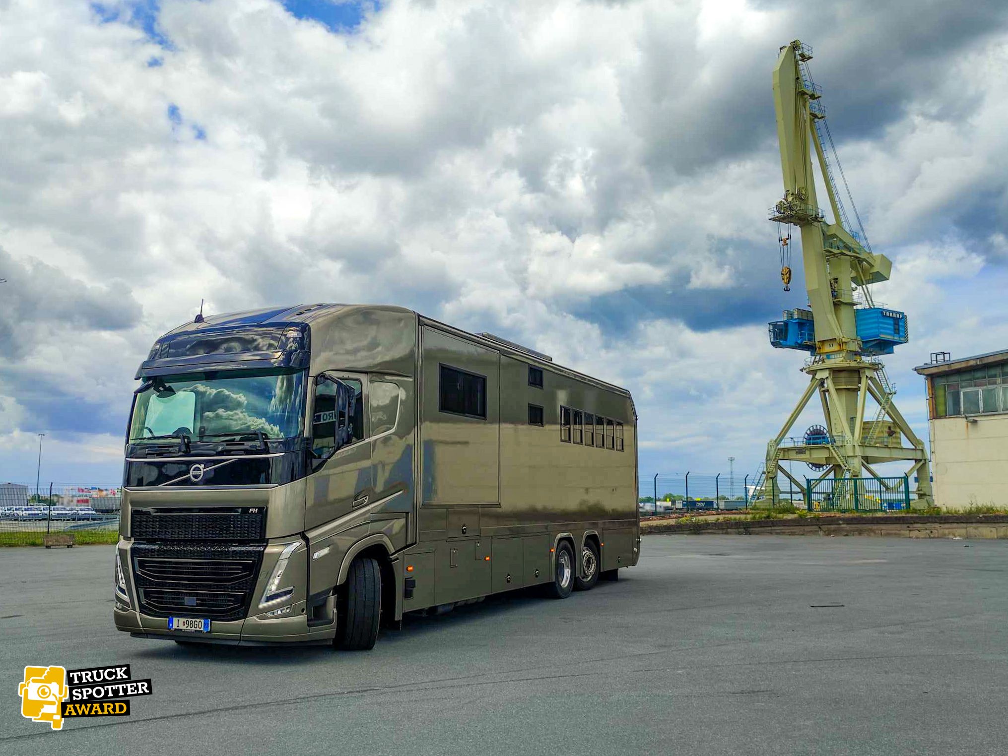 Truck spotted by Adrienn  Varga