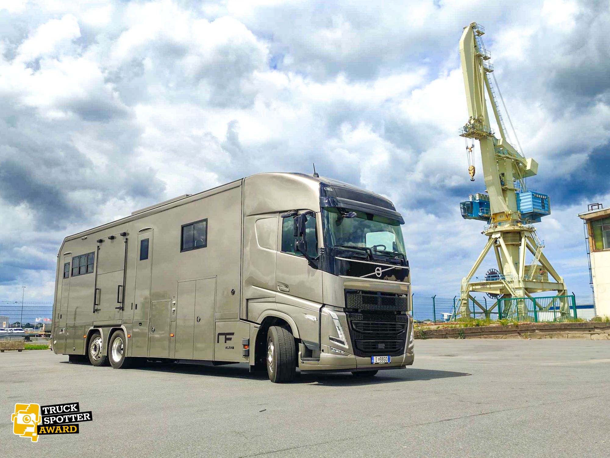 Truck spotted by Adrienn  Varga