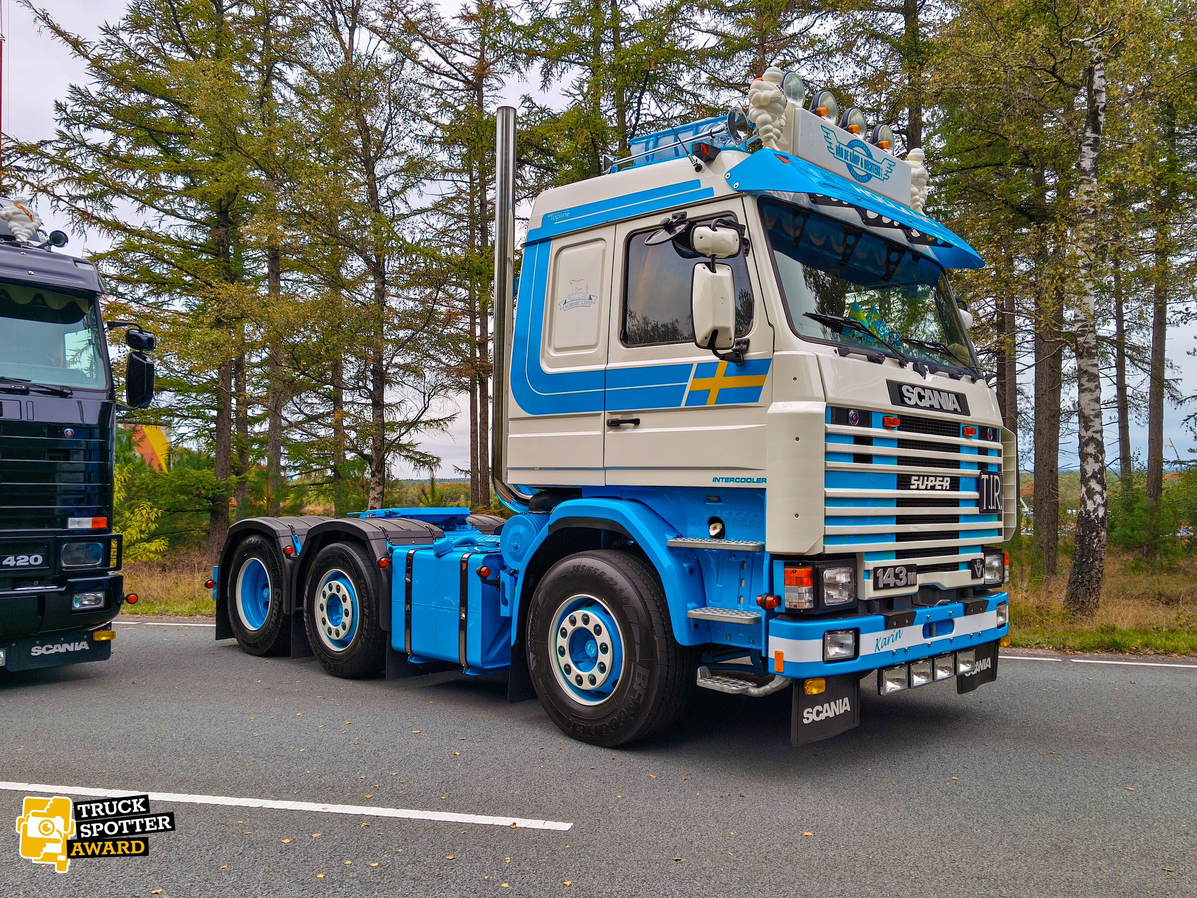 Truck spotted by Adrienn  Varga