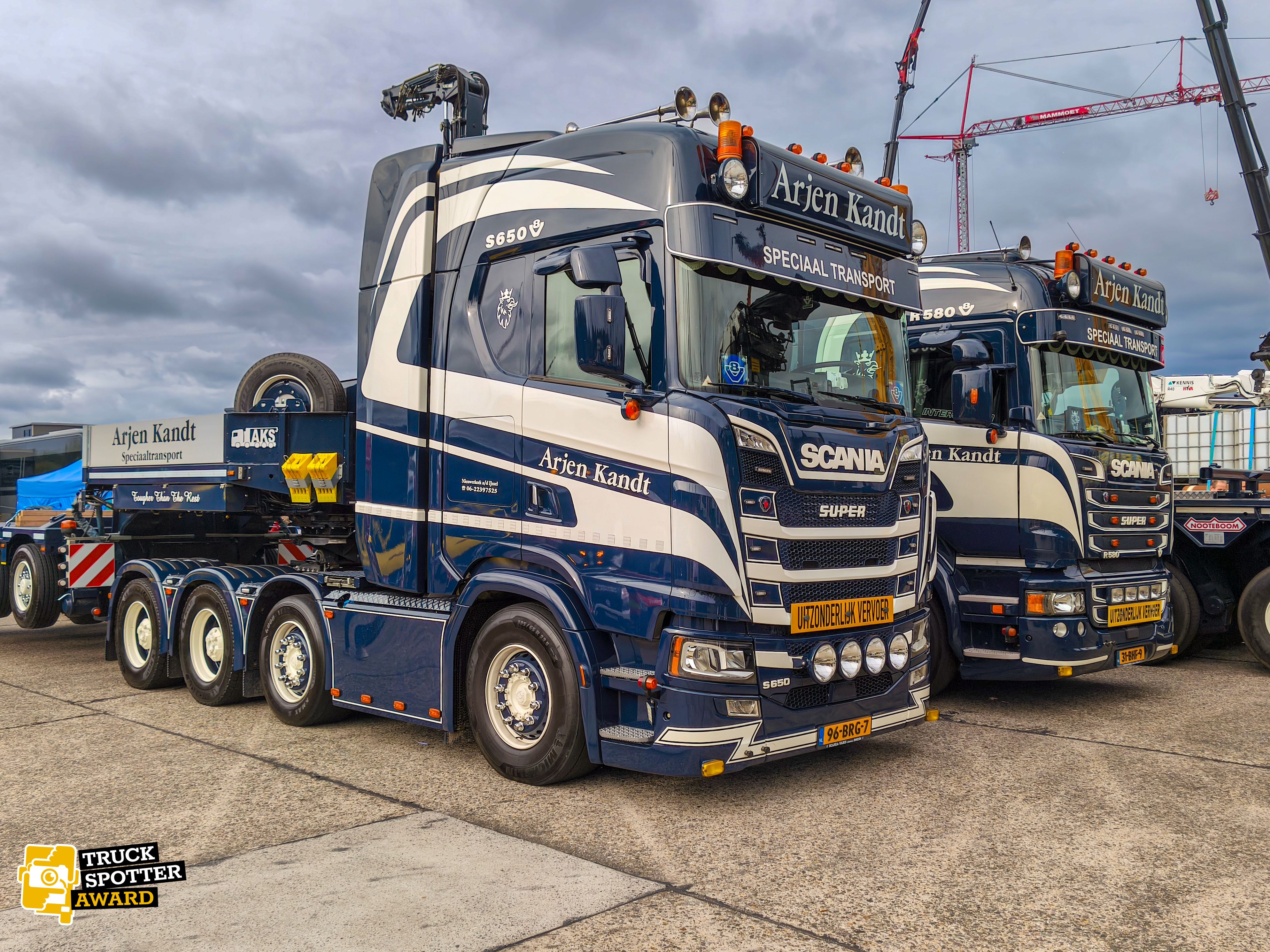 Truck spotted by Adrienn  Varga