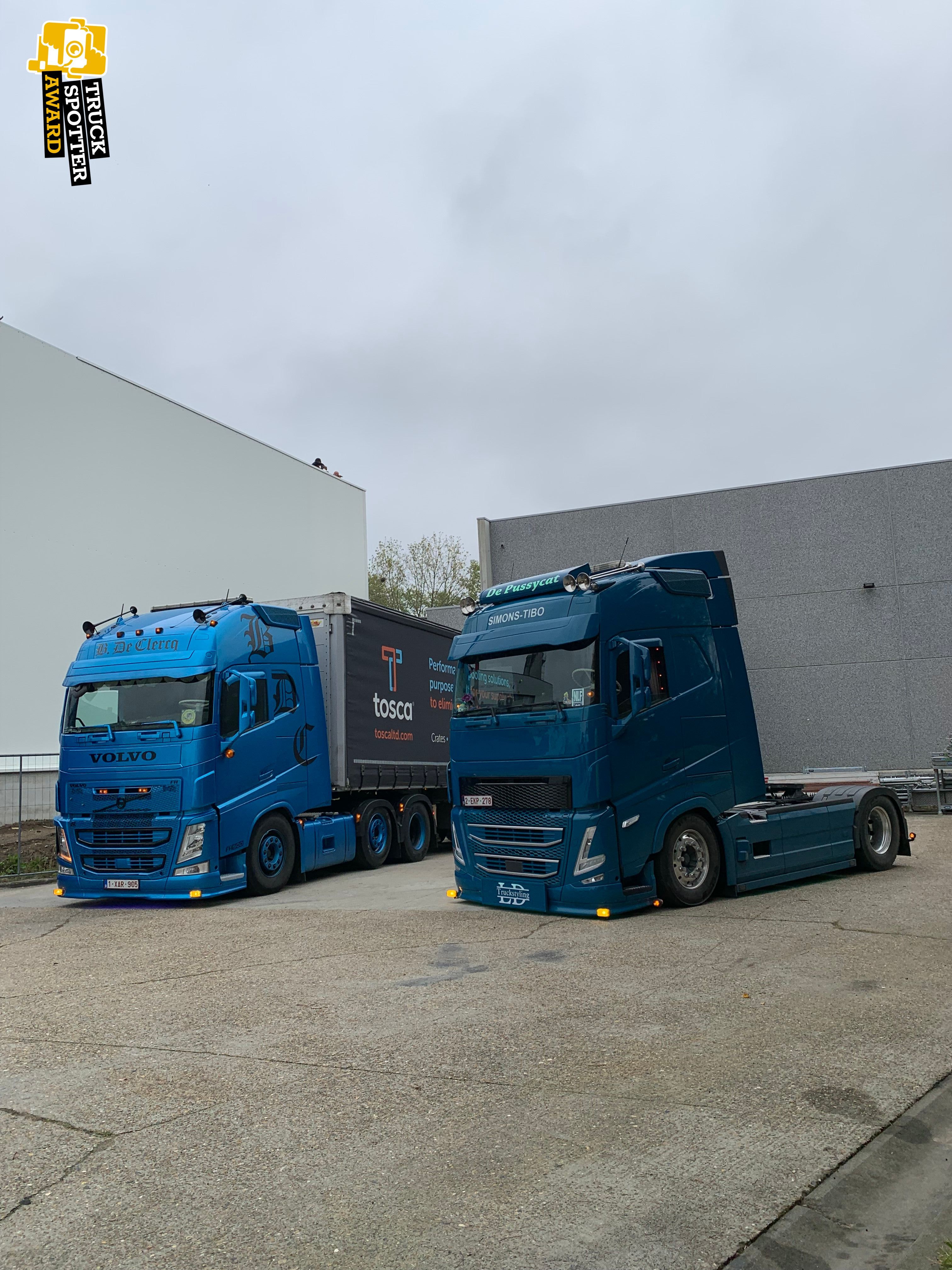 Volvo fh4 spotted by Benno Roggeman