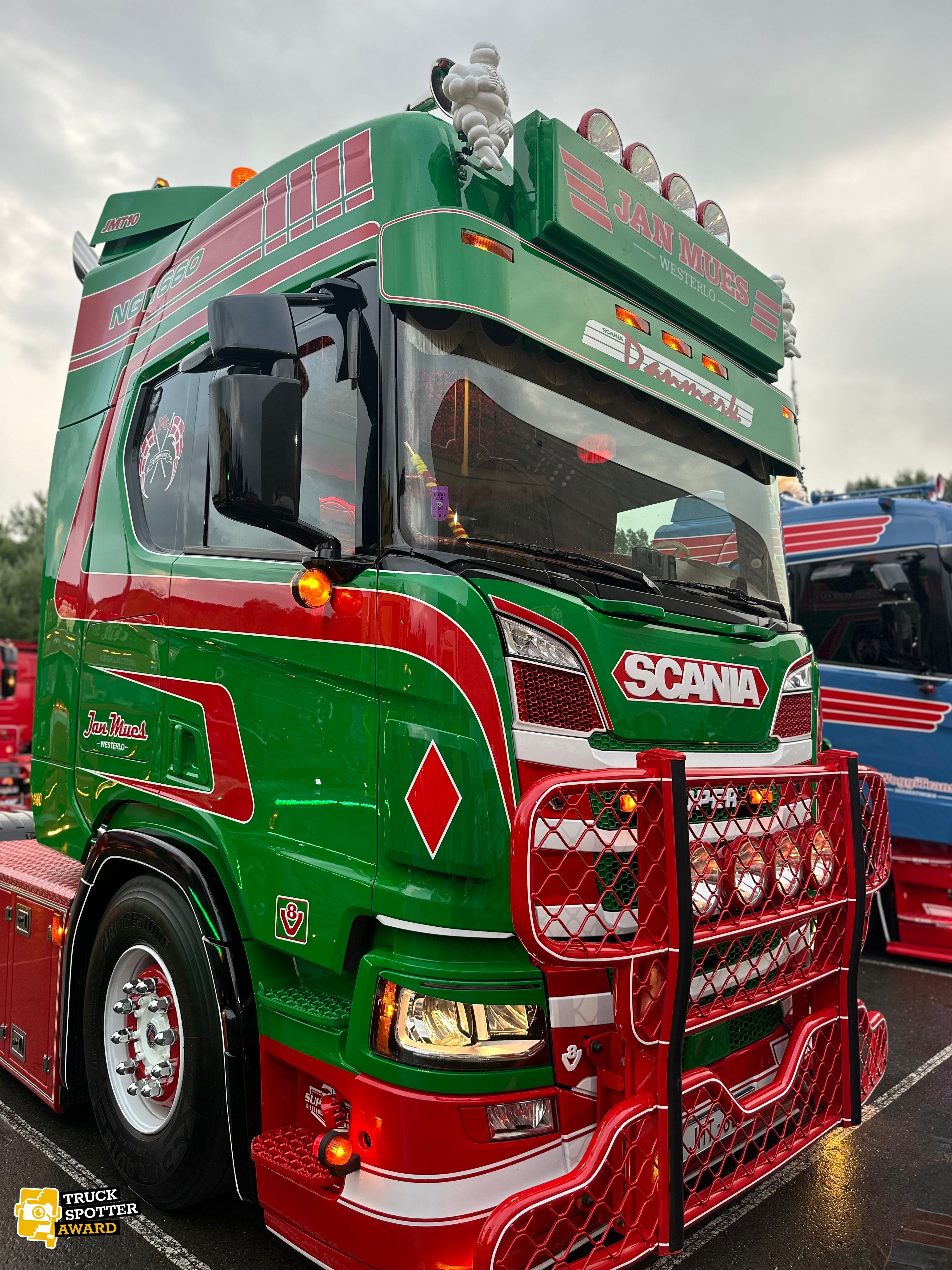 Truck spotted by Loïc blottiere