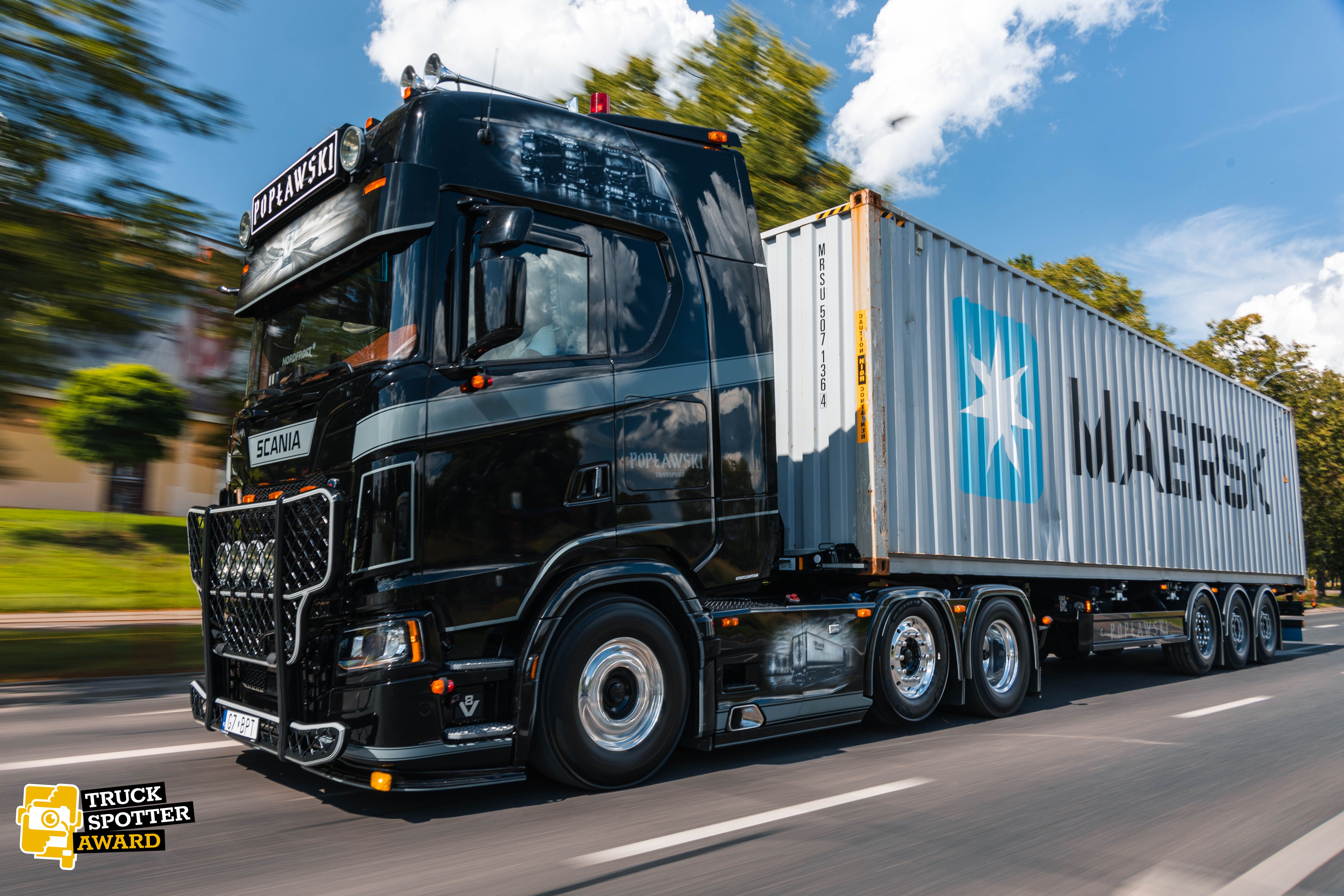 Truck spotted by Hubert Rogalewski